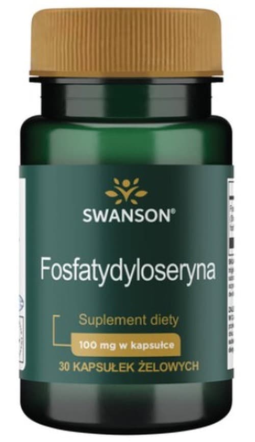 Swanson - Phosphatidylserine - 30 Sgels