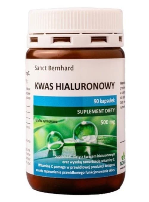 Kräuterhaus Sanct Bernhard - Hyaluronic Acid - Ihon kosteutus – Kräuterhaus Sanct Bernhard pakkaus