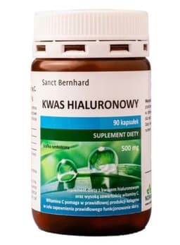 Kräuterhaus Sanct Bernhard - Hyaluronic Acid - Skin Hydration