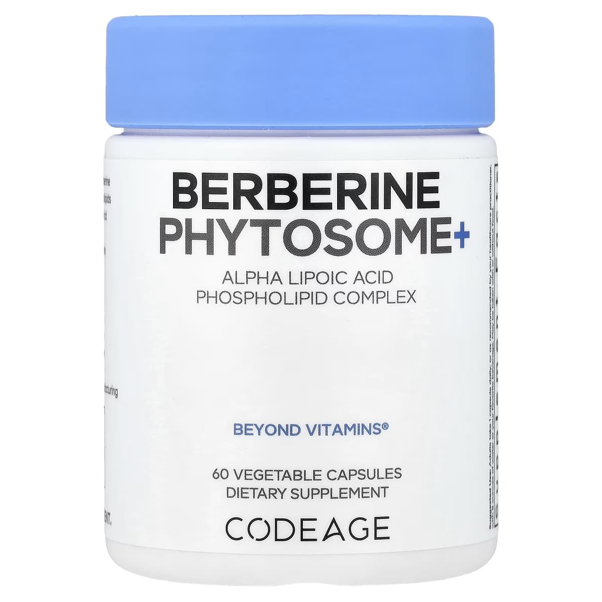 Codeage Berberine Phytosome+ - 60 Vcaps - 60 Vegetable Caps