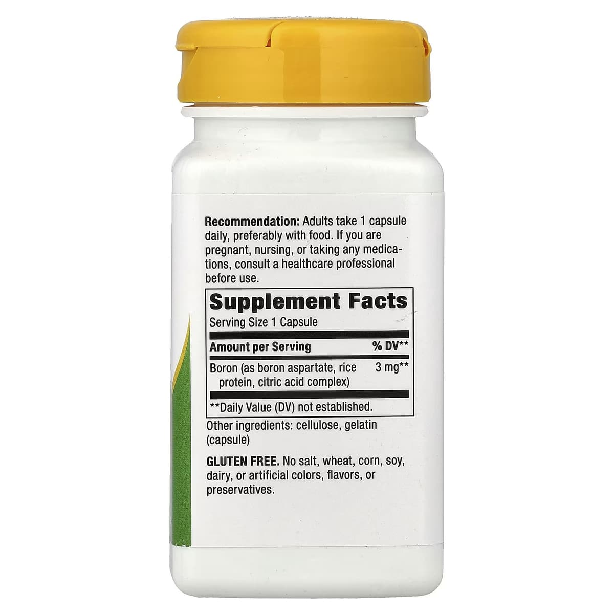 Nature'S Way - Boron Complex - 100 Caps