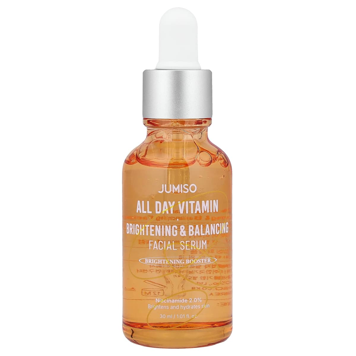 JUMISO - Hele Dagen Vitamin Lysnende & Balancerende Ansigtsserum