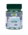 Holland & Barrett - Chelated Zinc + Copper 15mg - 120 Tabs
