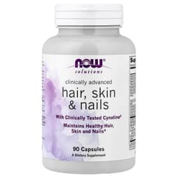 NOW Foods - Hair, Skin & Nails - 90 Vcaps