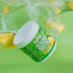 Wispy - Strong Greens, Pineapple Smash - 300g