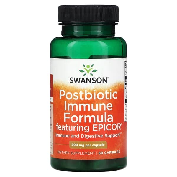Swanson - Postbiotic Immune Formula - 60 Caps