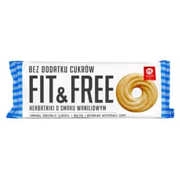 Cukry Nyskie - Fit&Free Sugar-Free Cookies