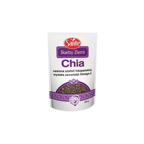 Sante - Skarby Ziemi Chia 250g – Sante förpackning