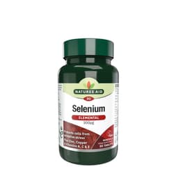 Natures Aid - Selenium Elemental - 90 Tabs