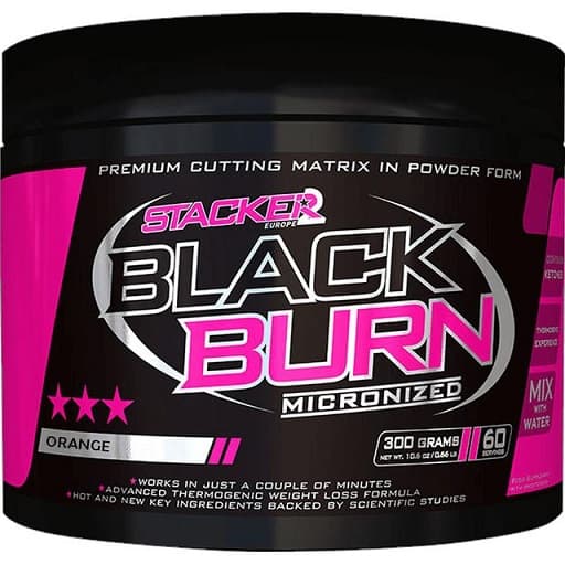 Stacker2 - Black Burn Apelsin, 300 g