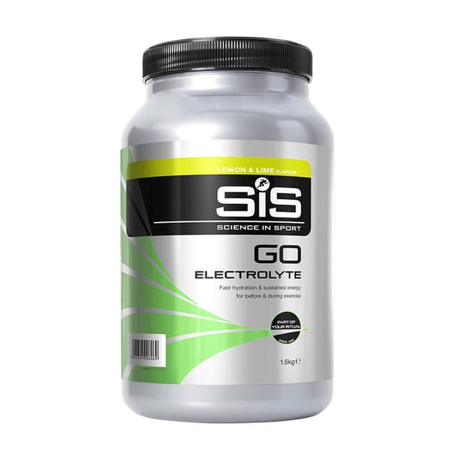 Science In Sport - GO Electrolyte - 1.6kg (KORT DATUM 2026-09-30)