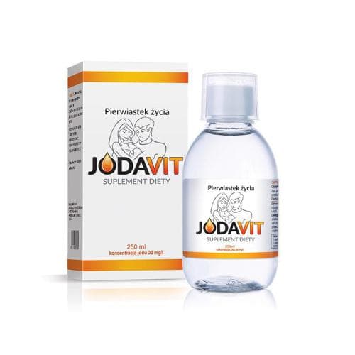 Jodavit - Iodine Supplement - 250 ml – Jodavit förpackning