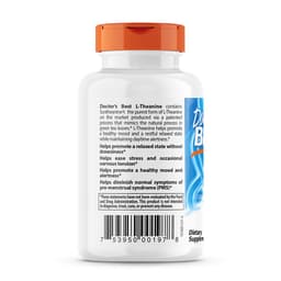 Doctor's Best - L-Theaniini - 90 kasviskapselia
