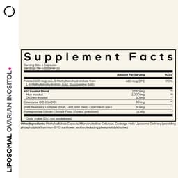 Codeage Liposomalinen Ovarian Inositoli+ - 120 Vcaps - 120 Kasviskapselia