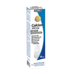 Jutavit - Calcium Effervescent Tabs (Lemon - 18 Tabs)