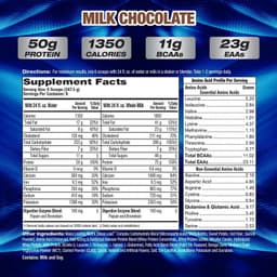 MHP - Up Your Mass XXXL Milk Chocolate - 30 Days - 2.18kg