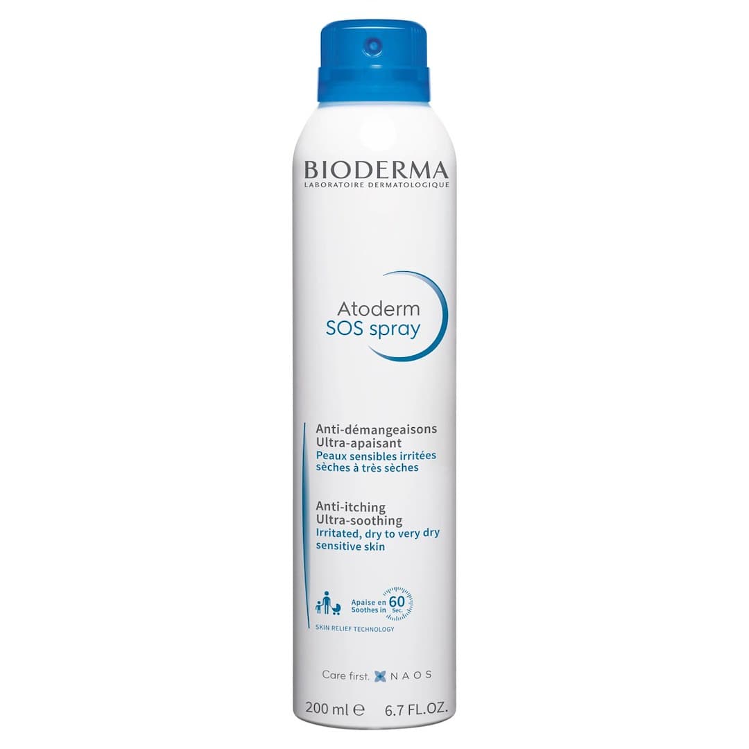 Bioderma - Atoderm SOS Spray 200 ml – Bioderma förpackning