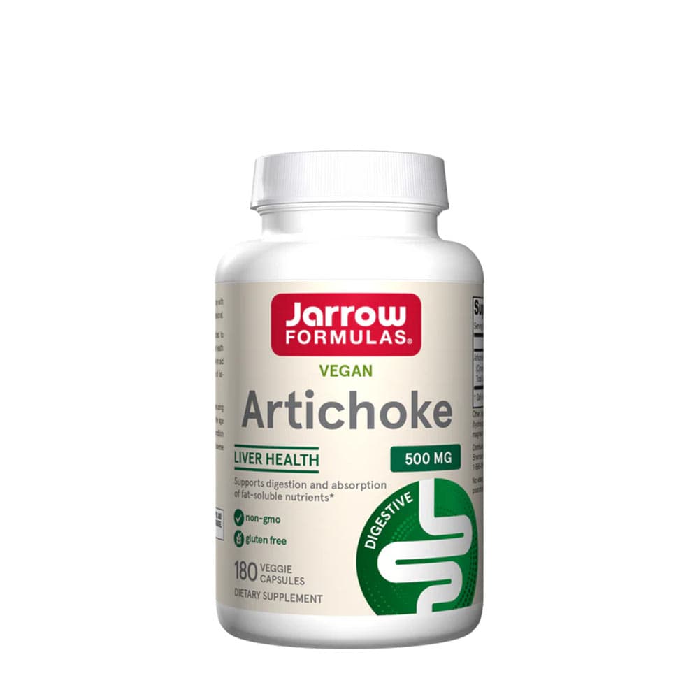 Jarrow Formulas - Artichoke - 180 Vcaps – Jarrow Formulas förpackning