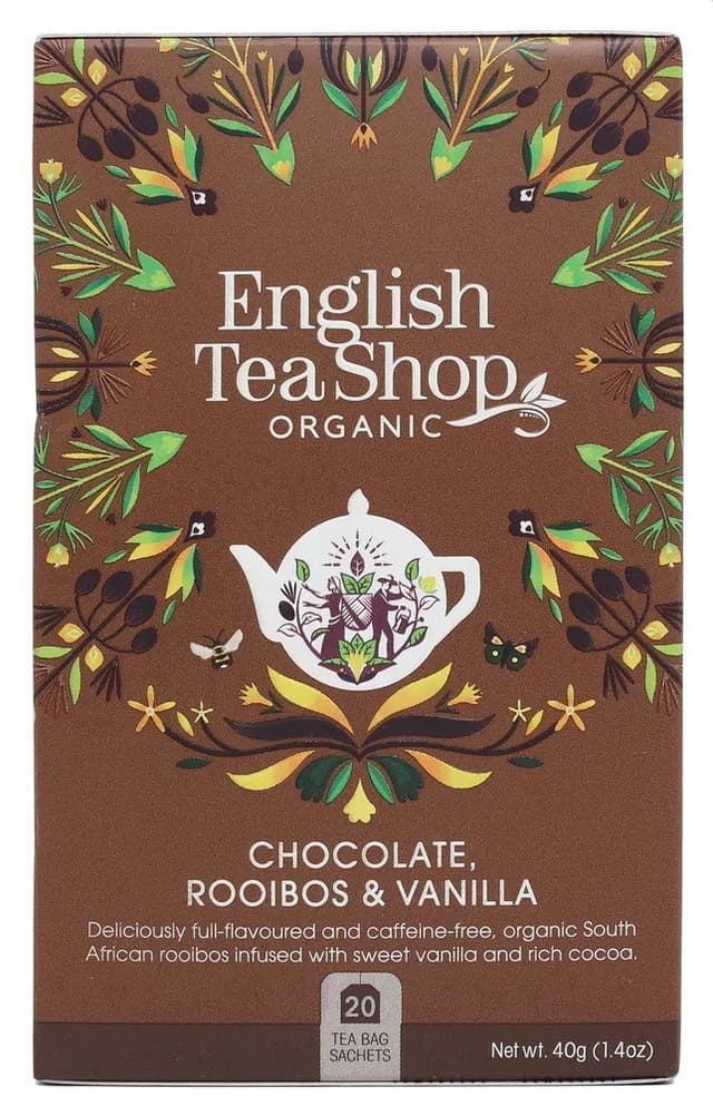 English Tea Shop - Økologisk rooiboste – English Tea Shop