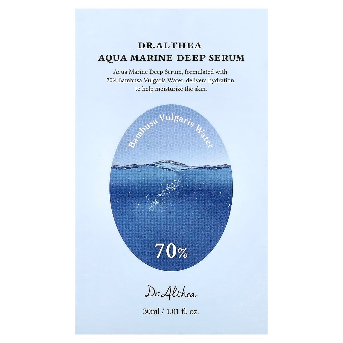 Dr.Althea Aqua Marine Deep Serum 30 ml