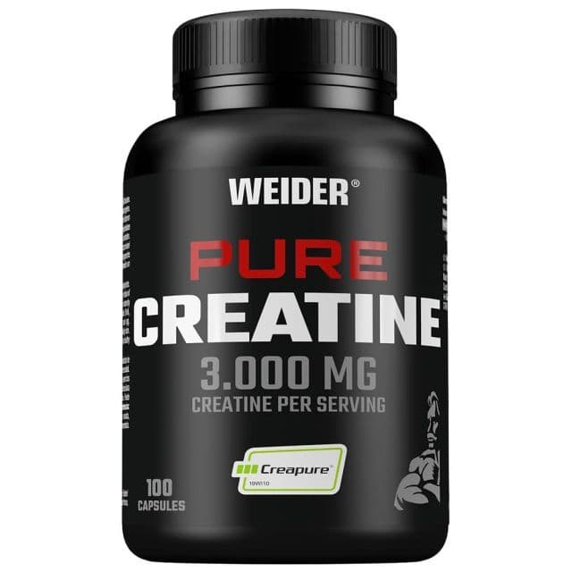 Weider - Creatine Caps – Weider förpackning