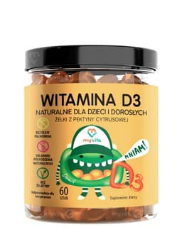 MyVita Vitamin D3 Gummibamser