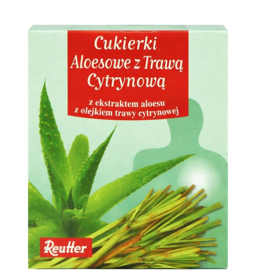 Reutter - Aloe Lemongrass Candy - 50g
