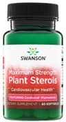 Swanson - Maximum Strength Plant Sterols - 60 Sgels