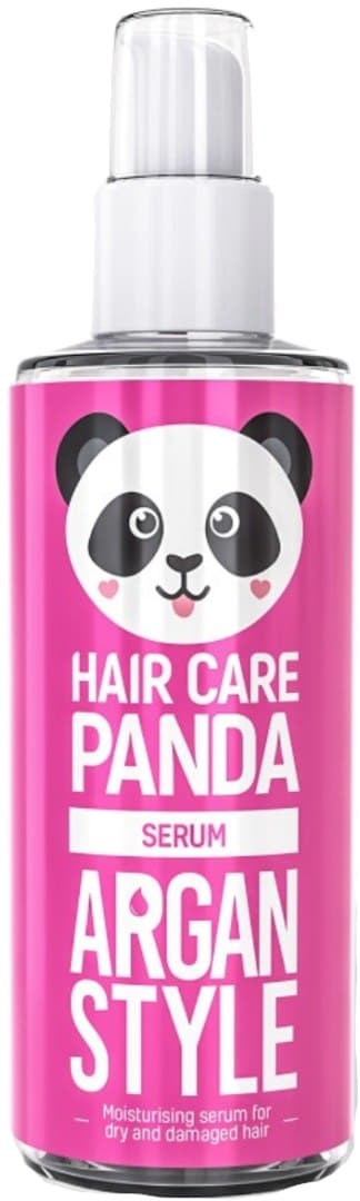 Noble Health - Hair Care Panda Argan Style Serum - 50 ml – Noble Health förpackning