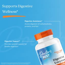 Doctor's Best - Digestive Enzymes - 90 Vcaps