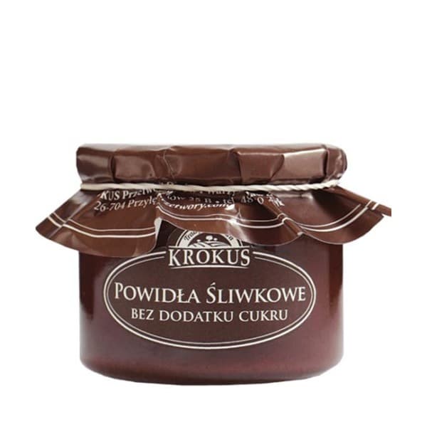 Krokus - Plum Spread Sugar-Free - 310g