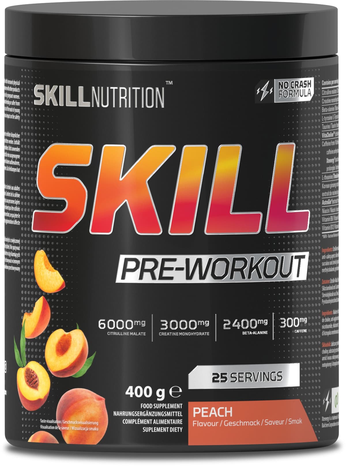 Skill Nutrition - Skill Pre-Workout