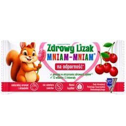 Zdrowy Lizak - Mniam-Mniam - Healthy Candy