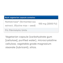 Natural Factors - Nattokinase - 60 Vcaps