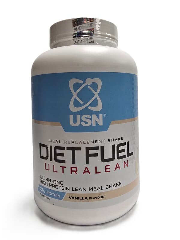 Usn - Diet Fuel Ultralean Vanilj, 2 kg