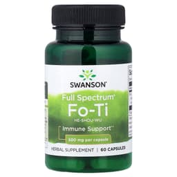 Swanson - Full Spectrum Fo-Ti - 60 Capsules
