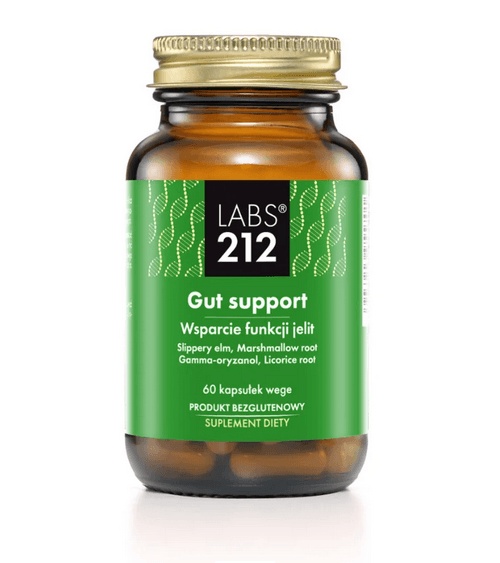 Labs 212 - Gut Support - 30 Caps – LABS 212 förpackning
