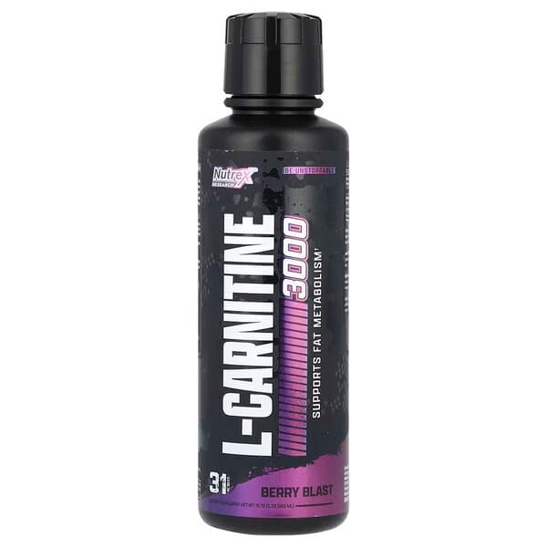 Nutrex - Liquid Carnitine 3000 – Nutrex förpackning