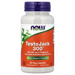 Now Foods - Testojack 300 - 60 Caps