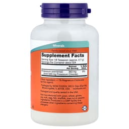 NOW Foods - Potassium Chloride Powder - 227g