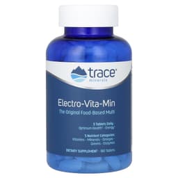 Trace Minerals - Electro-Vita-Min - 180 Tablets