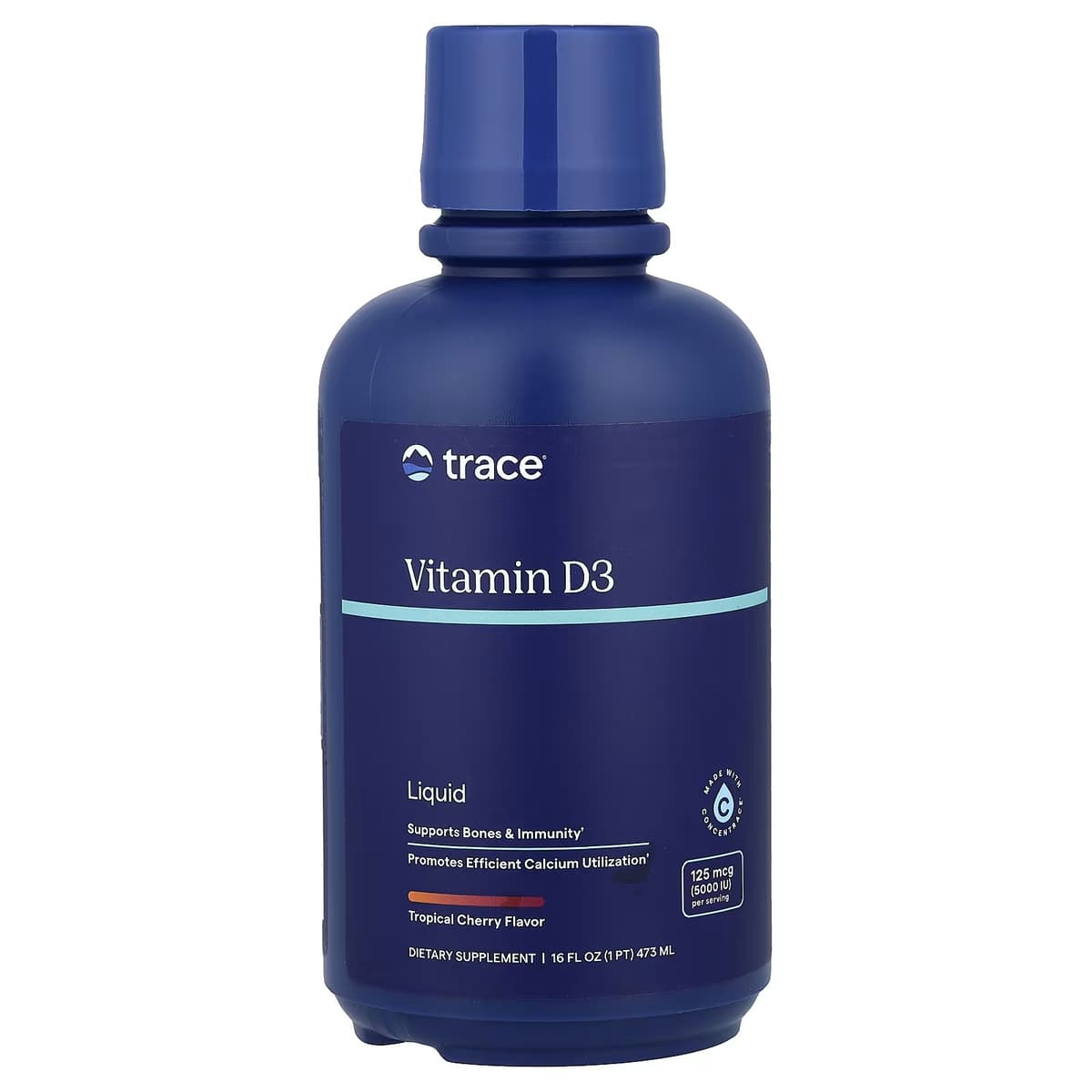 Trace Minerals - Vitamin D3 - 473ml