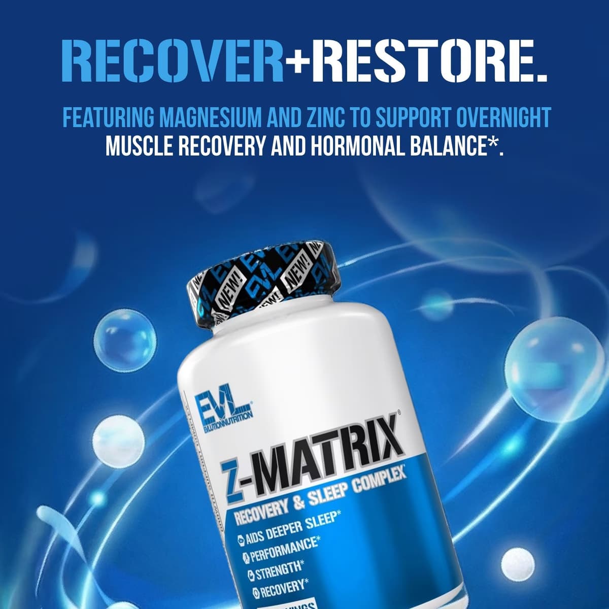 Evlution Nutrition - Z-Matrix - 240 Caps