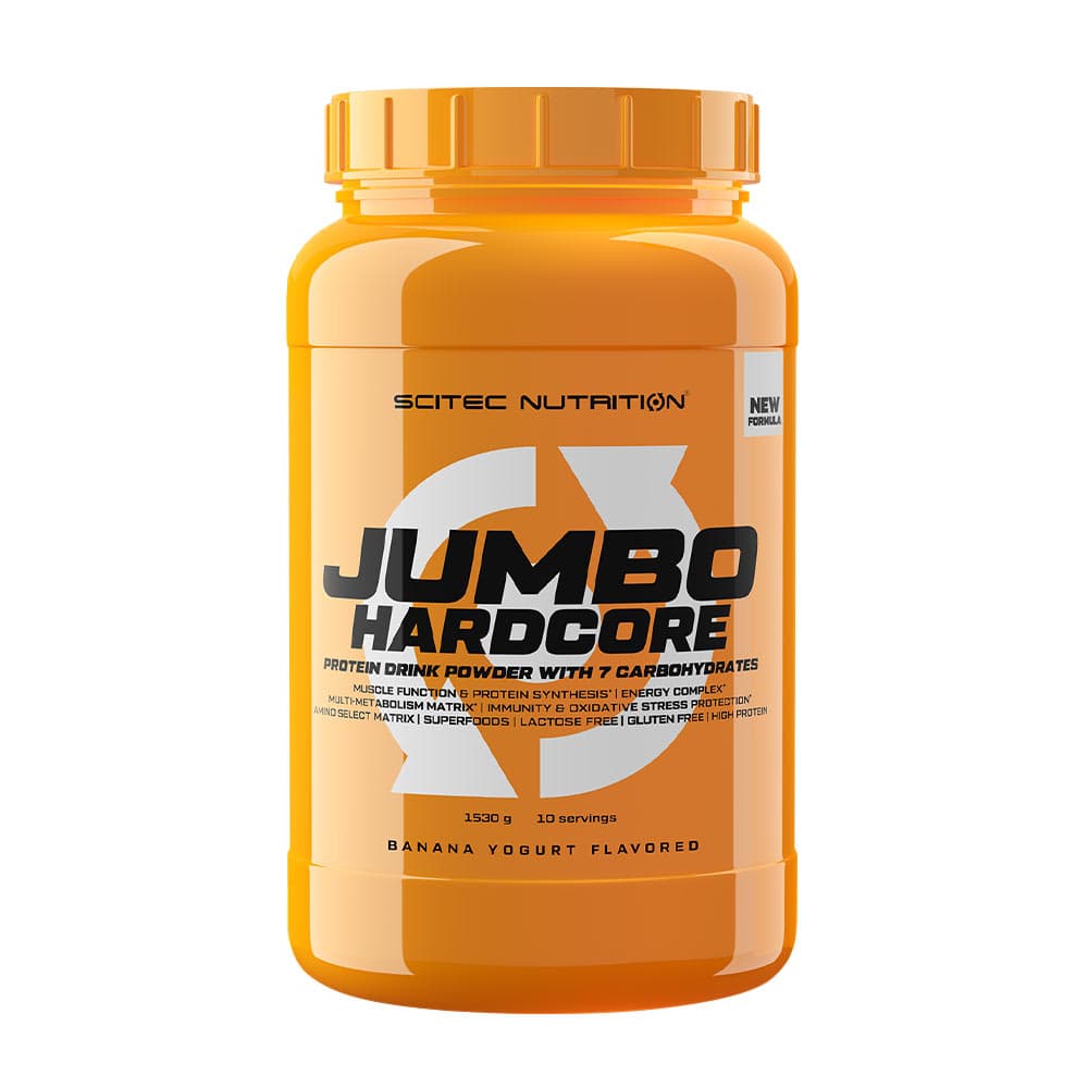 Scitec - Jumbo Hardcore – Scitec Nutrition förpackning