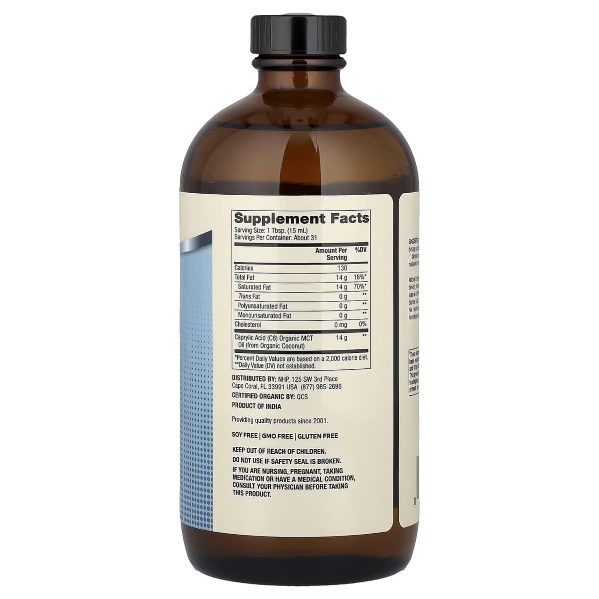 Dr. Mercola - Biothin Ketone Energy - 473ml