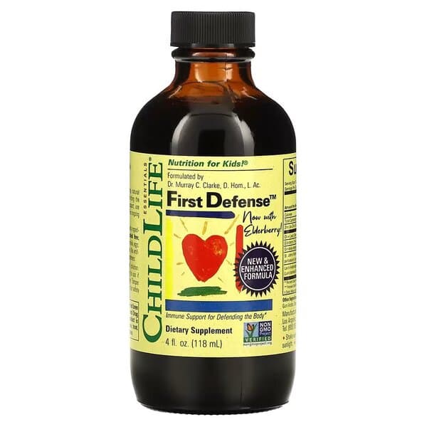 Child Life - First Defense - 118ml