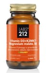 LABS 212 - Vitamin D3 + K2MK7 Magnesium Malate B6 - 60 Caps