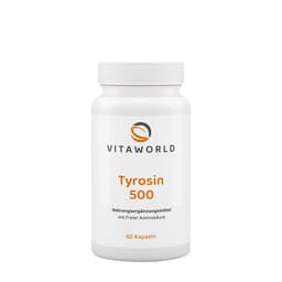 Vitaworld - Tyrosine - 60 Caps