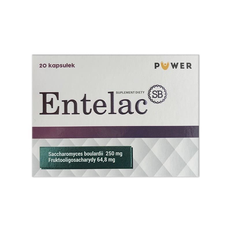 POWER - Entelac SB - 20 Caps – POWER förpackning