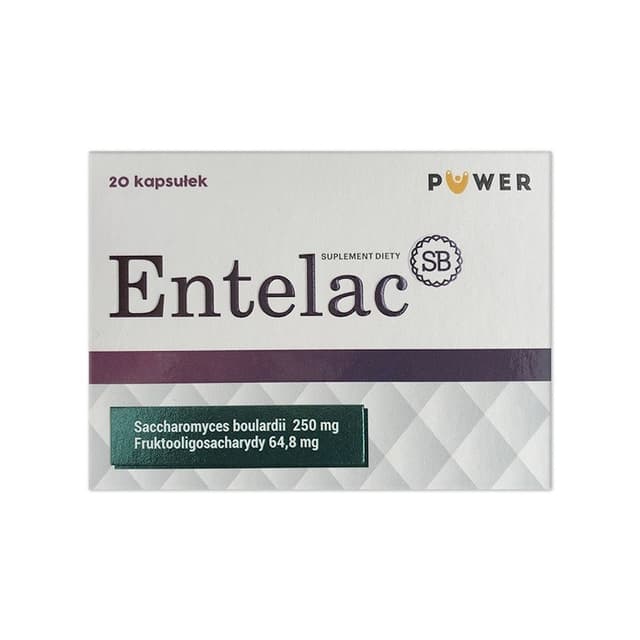 Powerbar - Entelac SB - 20 Caps – Powerbar